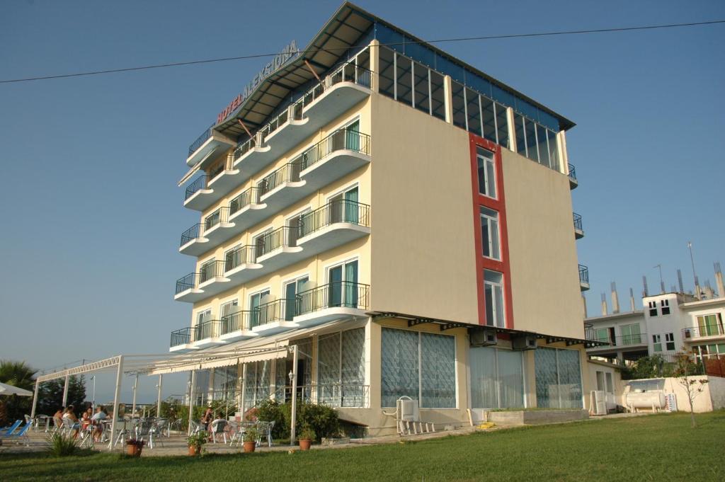 Hotel Aleksiona Arape-Rashbulli Exterior foto